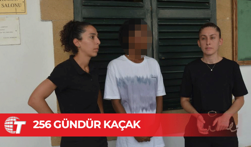 KKTC’de kaçak yaşayan şahıs mahkemeye çıkarıldı!