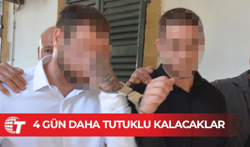 CÖŞ ekiplerinin yaptığı operasyonda yakalanan zanlılar yeniden mahkemeye çıkarıldı