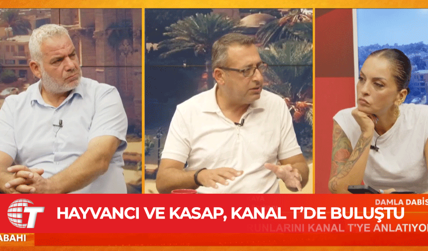 Onalt ve Şenkaya Kanal T’ye konuştu: 22 yıldır et konuşuyoruz… Arz-talep dengesizliği var