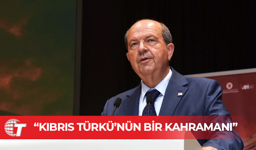 Cumhurbaşkanı Tatar: Cengiz Topel Kıbrıs Türkü’nün bir kahramanı