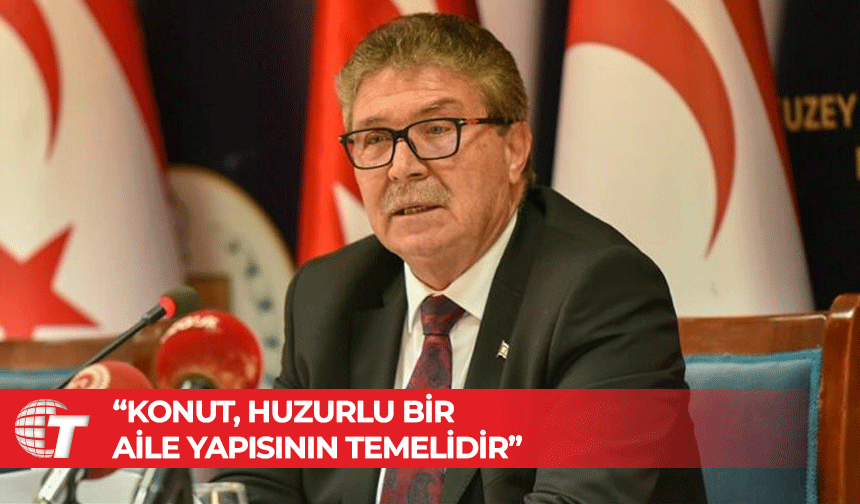 Üstel: Gençlerimizin yuvası kendi topraklarımızda kurulacak