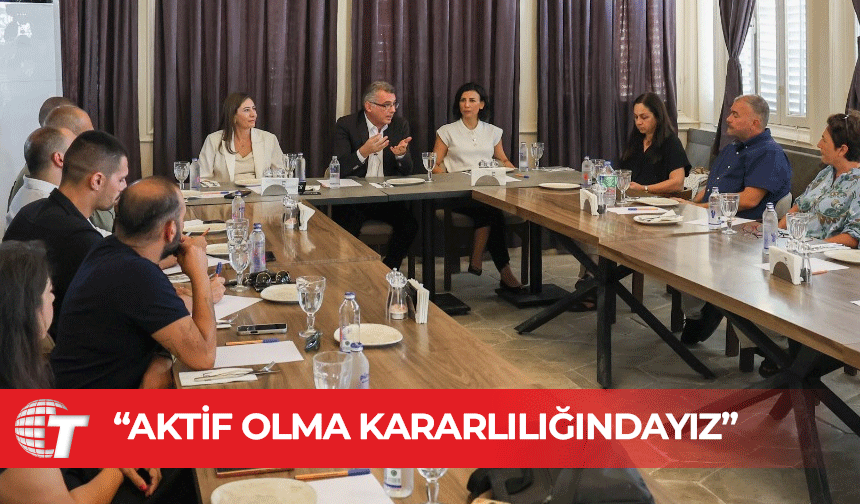 Erhürman: Kültürel Miras alanında aktif olma kararlılığındayız