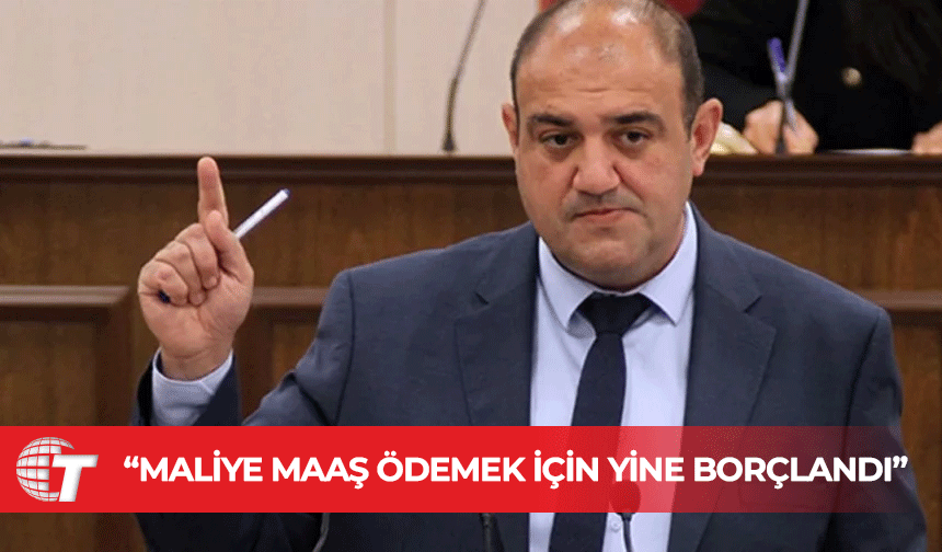 Barçın: Liyakatsiz Maliye yönetiminden kurtulmaya çok ama çok az kaldı
