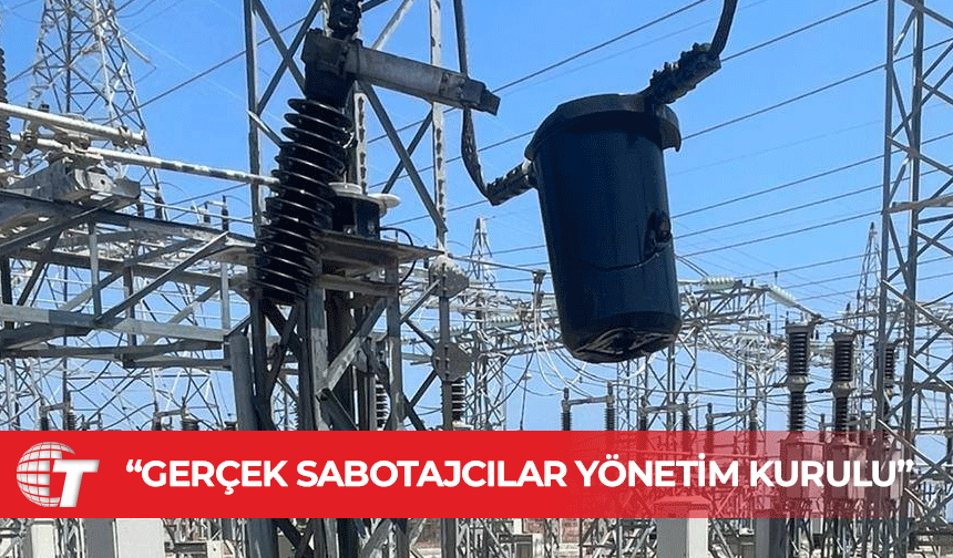 Tuğcu: Eski malzemeyi başka yerden söküp buraya takıyorlar