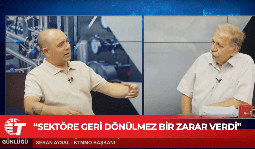 Seran Aysal: Yasa, inşaat sektörüne geri dönülmez bir zarar verdi