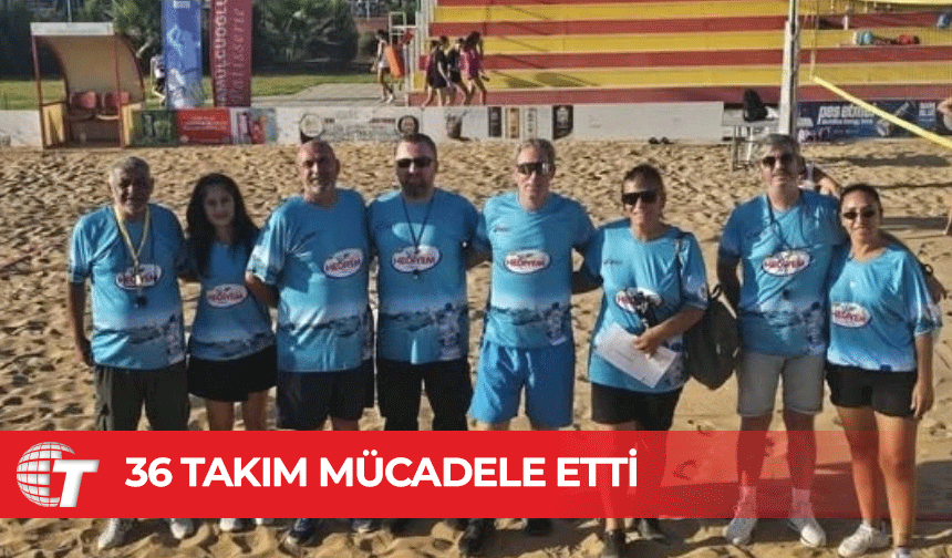 Hediyem Su 2025 Alt Yapı Şampiyonası'nda ilk gün karşılaşmaları tamamlandı