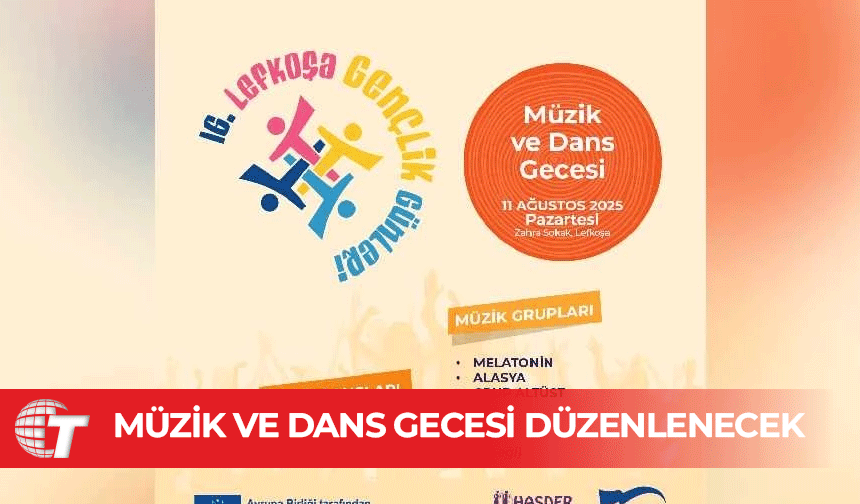 Zahra Sokak’ta bu akşam müzik ve dans gecesi yapılacak