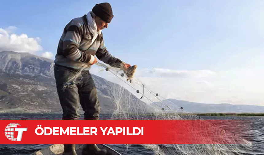 Balıkçılık sosyal sigorta prim destek ödemeleri yapıldı