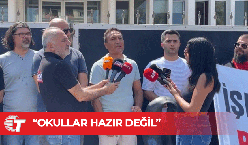 Tahir Gökçebel: Geçici öğretmenler aranıyor ve geçici olarak göreve yollamaya çalışıyorlar