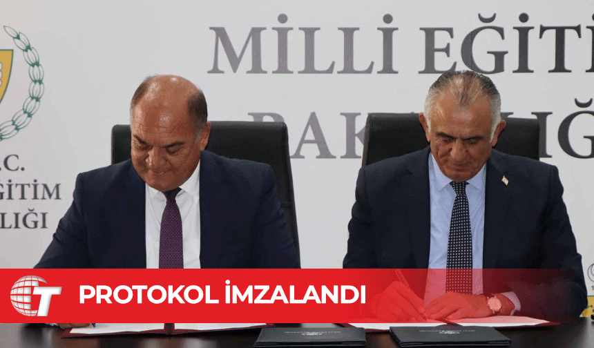 MEB ile Değirmenlik-Akıncılar Belediyesi’nden iki ayrı protokol
