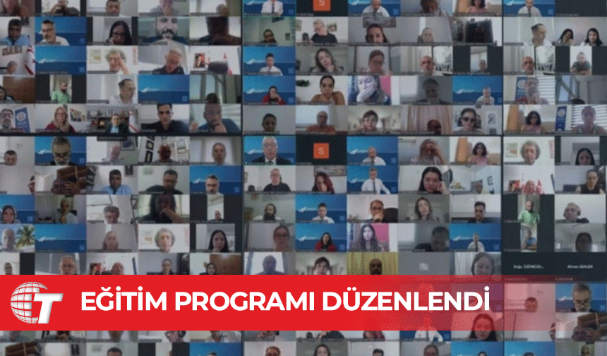 Yükseköğretim kurumlarına yönelik kalite güvencesi eğitimi düzenlendi