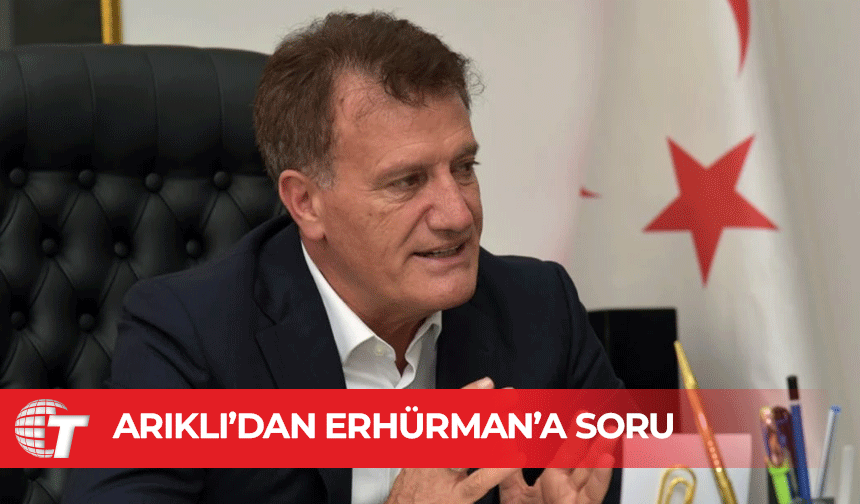Arıklı: Federasyon olursa, Rum arazisini satanların durumu ne olacak?