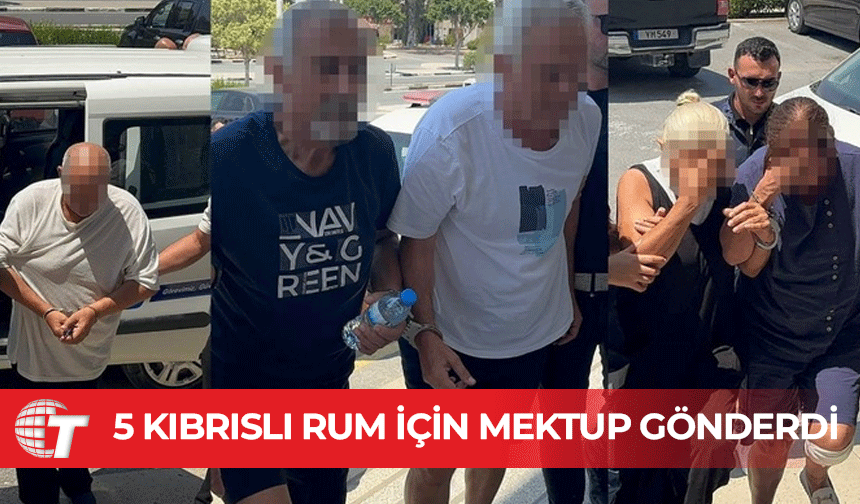 Rum Meclis Başkanı’ndan KKTC’de tutuklu Kıbrıslı Rumlar konusunda Metsola ve Rusopulos’a mektup