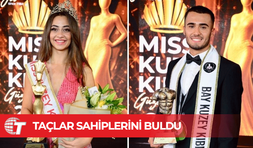 Taçlar sahiplerini buldu: Belgin Peyman ve Serkan Mümtaz Mimar!