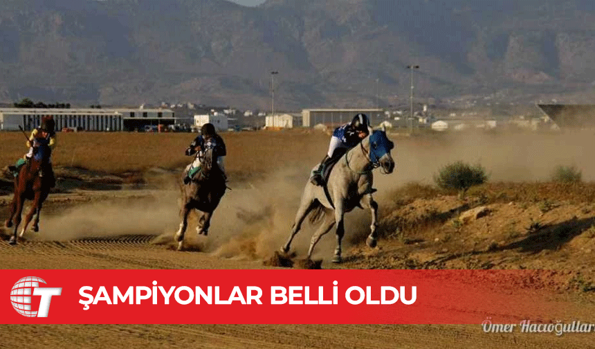 KTAY yarışlarında üç farklı kupada şampiyonlar belli oldu!