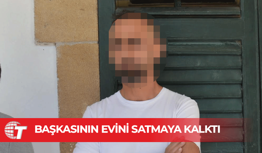 Başkasının evini borçlarına karşılık sattı!