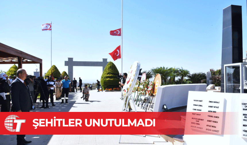 Taşkent şehitleri anıldı