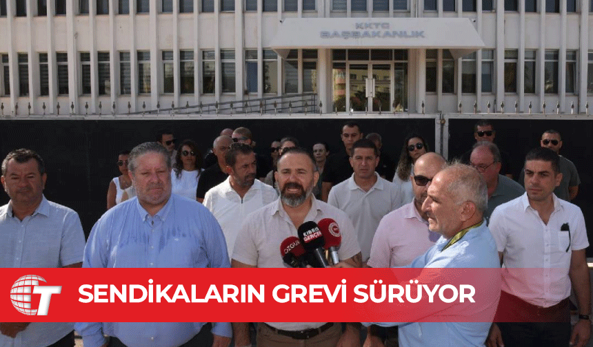 Resmi Kabz Memurluğu ve Mukayyitlik Dairesi’ndeki grev sürüyor