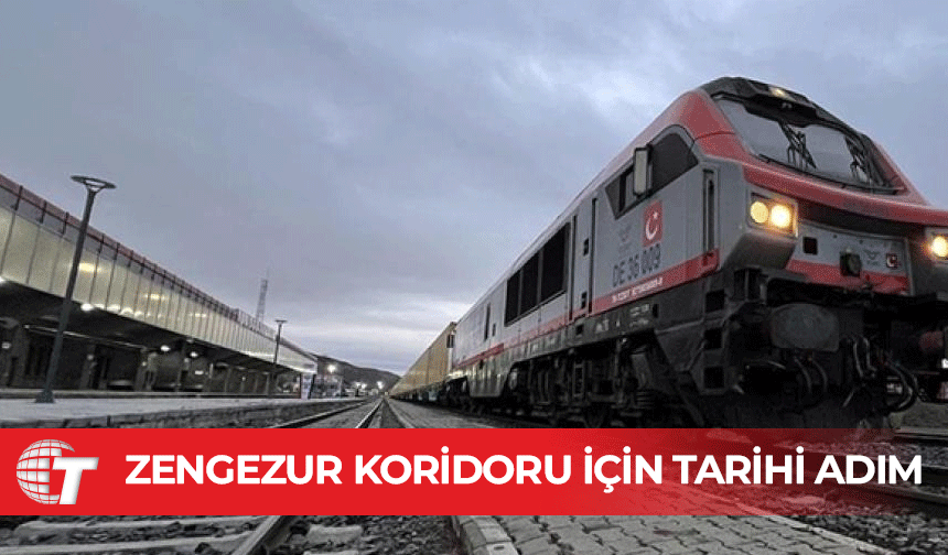Kars-Iğdır-Aralık-Dilucu Demir Yolu Hattı'nın temeli atılıyor