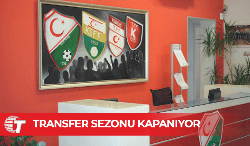 Transfer sezonunun sonuna gelindi