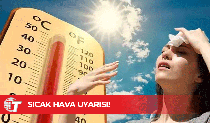 Hava sıcaklığı mevsim normallerinin 4-7 derece üzerinde olacak
