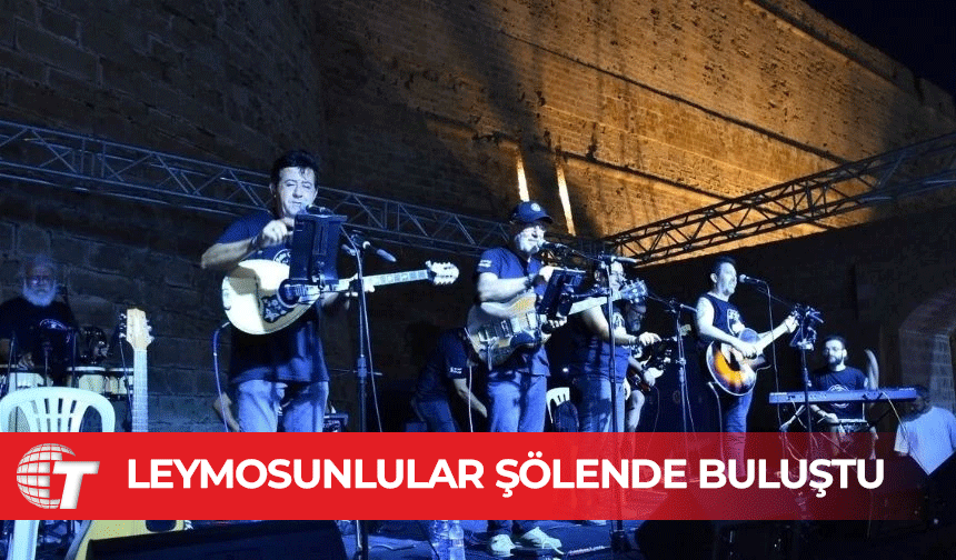 10. Leymosunlular Şöleni, Girne Antik Liman’da gerçekleşti