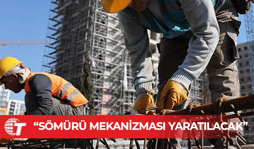 Basın Sen’den yabancı işçilere yönelik düzenlemeye tepki