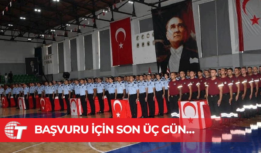 Polis ve itfaiye memuru münhaline başvurmak için son üç gün…