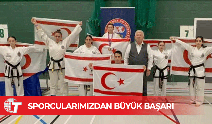 KKTC GTF Dünya Şampiyonası’nda ikinci oldu