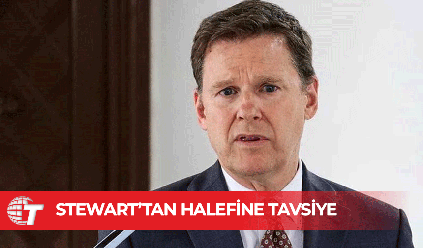 Colin Stewart: Kıbrıs sorunu çözülebilir bir sorun