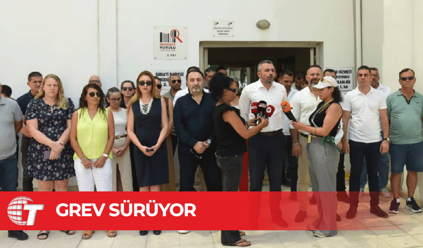 Resmi Kabz Memurluğu ve Mukayyitlik Dairesi’ndeki grev sürüyor