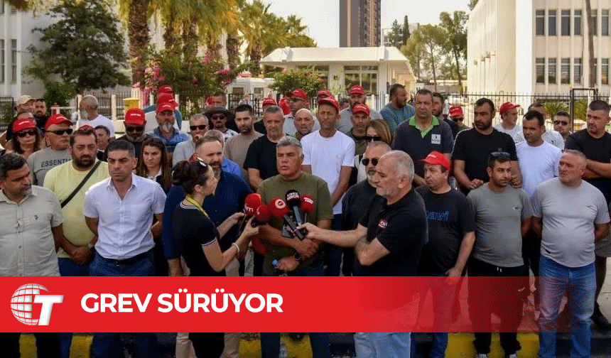 Koop-Sen süresiz grevini sürdürüyor: Sorunlarımıza karşı hiçbir muhatap bulamadık!