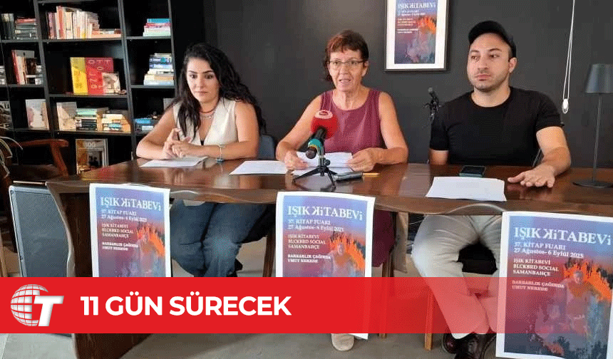 Işık Kitabevi 37’nci Kitap Fuarı bugün başlıyor