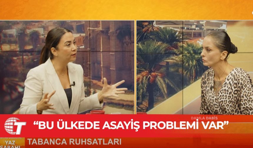 Baybars: Tabanca izni verilmesi rant aracına dönüştürüldü