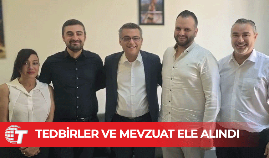 İSG-BİR’den Erhürman’a iş sağlığı ve güvenliği ziyareti