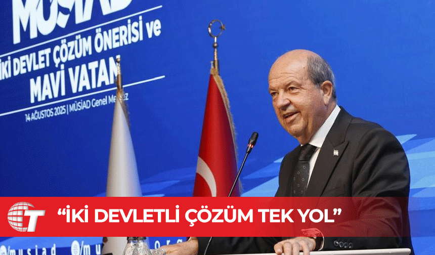 Tatar: "İki devletli çözüm halkımızın onuru ve güvenliği için tek yoldur"