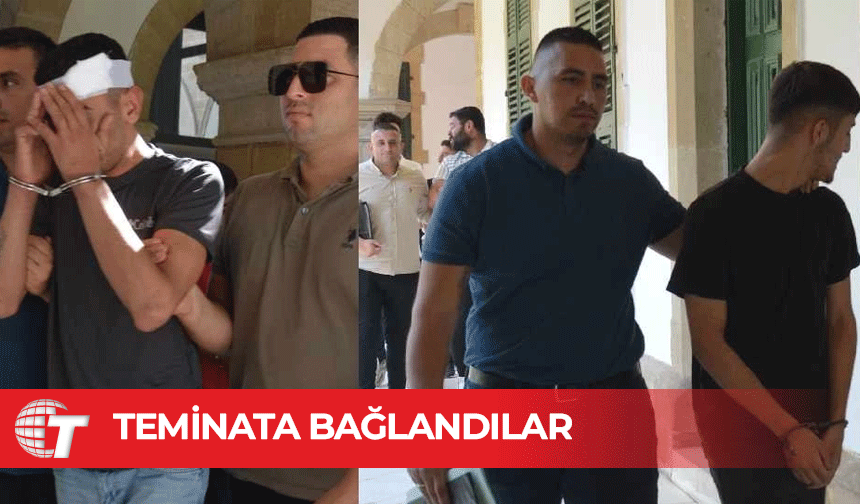 Havaya ateş açan ve silahı temin eden zanlılar teminata bağlandı!