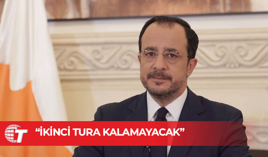 Ankete göre Hristodulidis 2028’deki başkanlık seçimlerinde ikinci tura kalamayacak