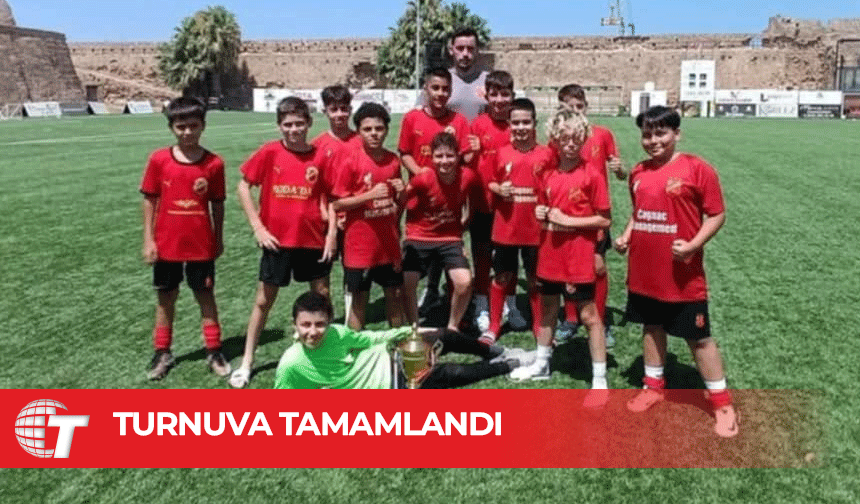 “Fikri Arkıner Anı Futbol Turnuvası” Canbulat Stadı’nda gerçekleştirildi