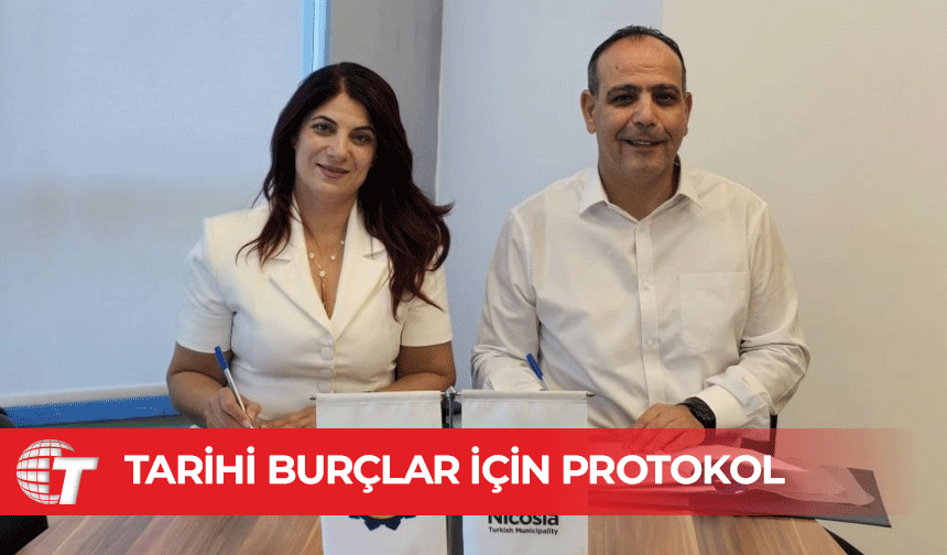 Lefkoşa’nın tarihi burçları için Bakanlık ve Belediye işbirliği protokolü imzaladı