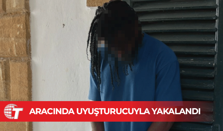 Uyuşturucu zanlısı 8 gün tutuklu kalacak!