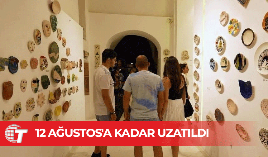 “Topraktan Hikayeler” sergisi yoğun ilgi sebebiyle 12 Ağustos'a kadar uzatıldı