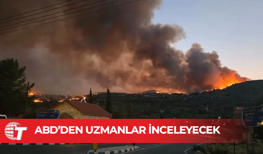 Limasol yangını için ABD’den uzmanlar Güney Kıbrıs’a gidecek
