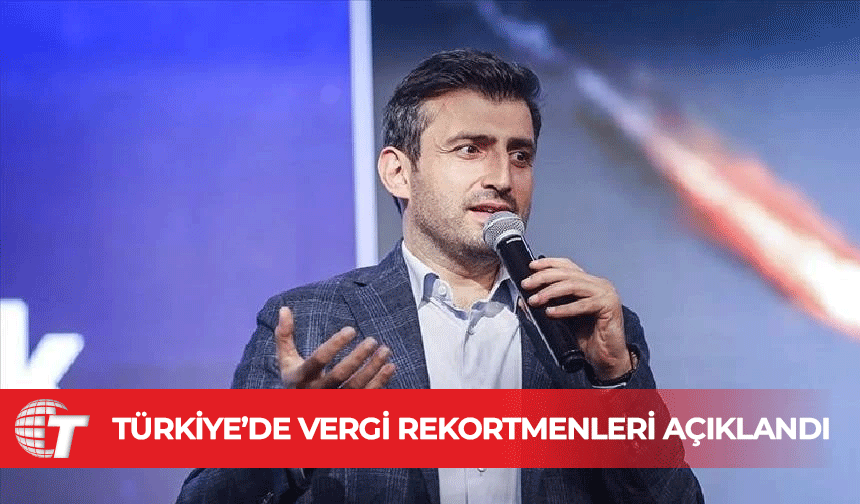 Türkiye'de vergi rekortmeni Selçuk Bayraktar oldu