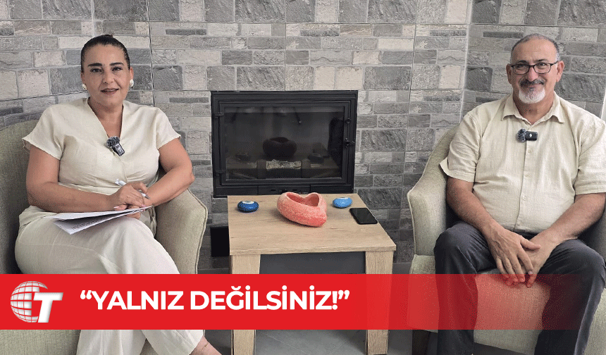Günay Kibrit’ten Yürekten çağrı: Gizlemeyin, saklamayın, yalnız değilsiniz