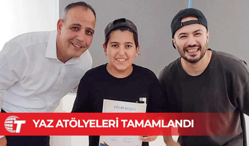 LTB Yaz Atölyeleri Tamamlandı, Katılımcılara Belgeleri Verildi