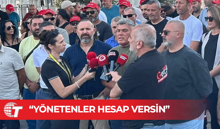 Koop-Sen maaş krizinde ikinci gününde de grevde