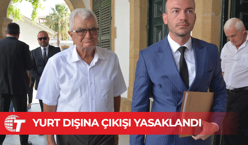 Halil Sadrazam mahkemeye çıkarıldı