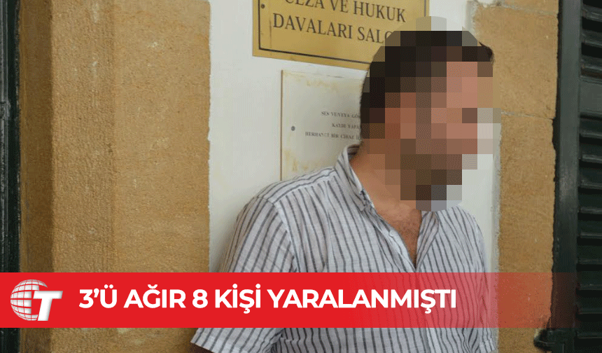 Trafik kazası zanlısı teminatla serbest