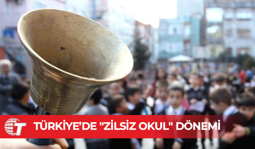Türkiye'de uygun okullarda "zilsiz okul" uygulamasına geçilecek